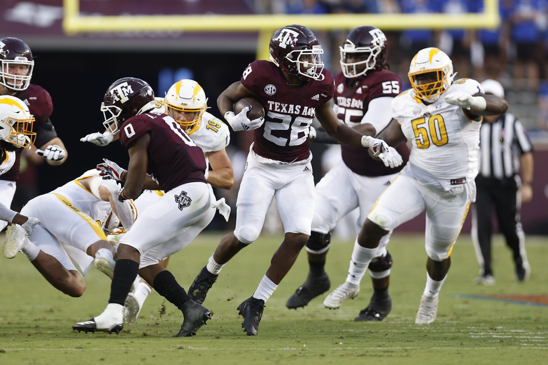 Texas A&M vs. Kent State